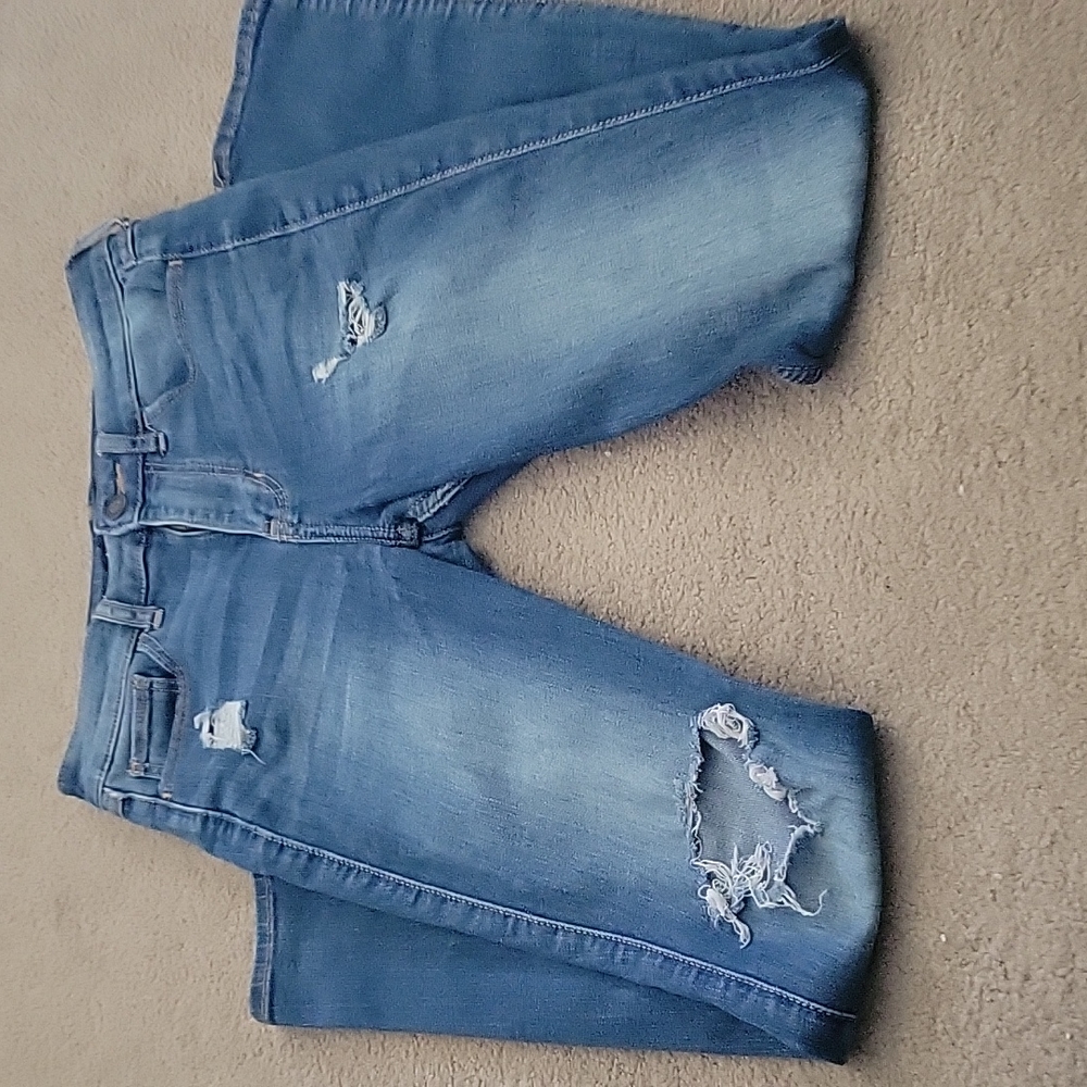 Hollister High Rise Super Skinny